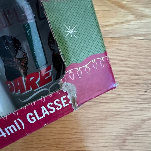 A Christmas Story Set of Four Shot Glasses Glassware Set NIB - Picture 12 of 16
